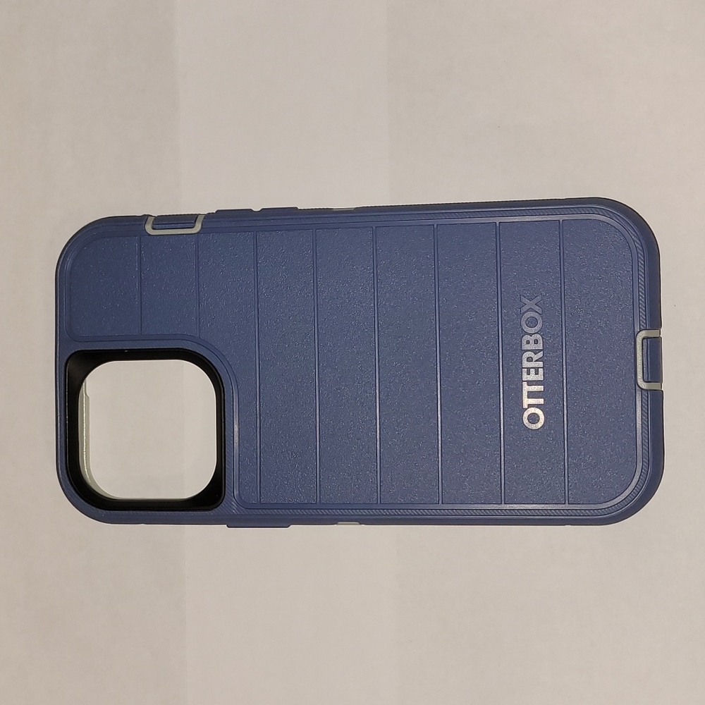 OtterBox Defender Case for iPhone 13 Pro Max & iPhone 12 Pro Max - Fort Blue